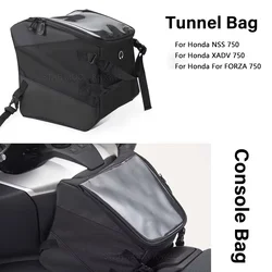 Center Console Bag For Honda for Forza750 for Forza 750 NSS750 X-ADV 750 2021- Scooters Travel Storage Tunnel bags