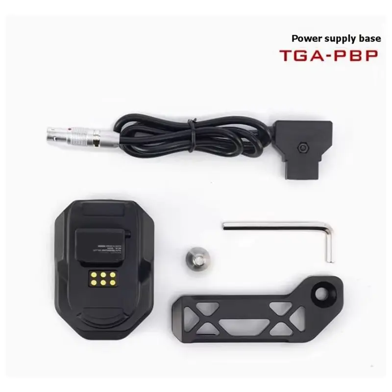 [NEW!A25P】 Power Supply Base Plate TGA-PBP Interface For DJI Ronin Security P-Tap 2-Pin Power Input Camera Gimbal Rig Accessory