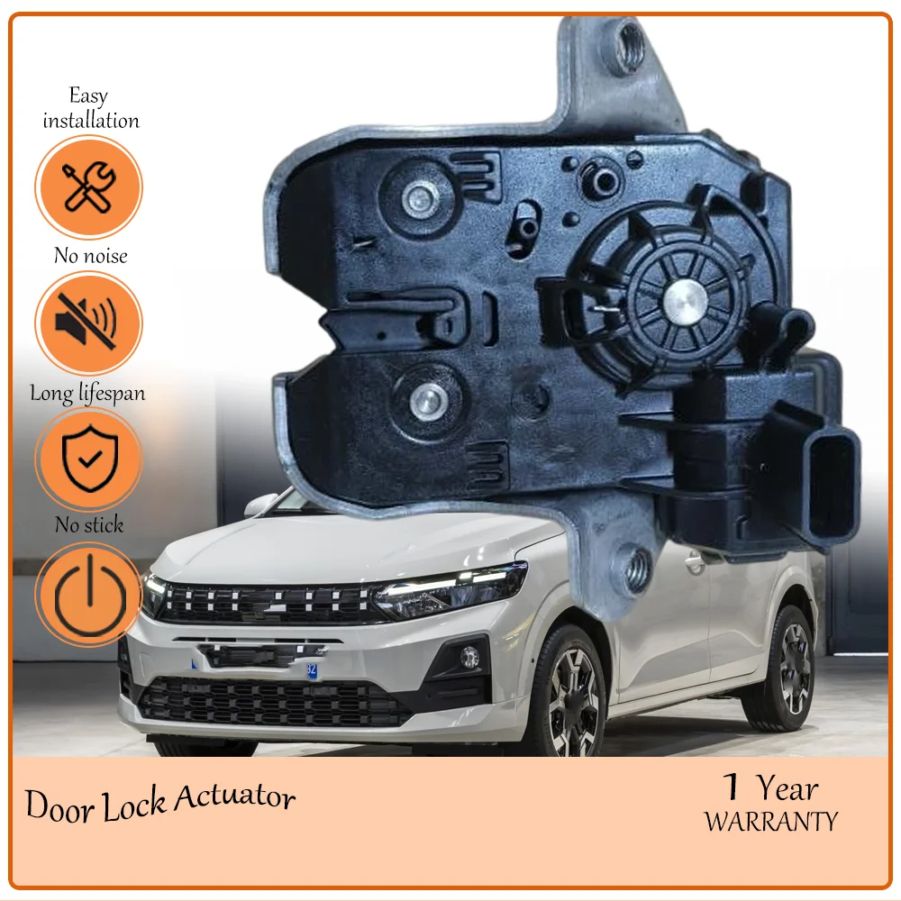 

Solid Built Tailgate Lock Latch Assembly,Suited to Dacia Sandero III 1.0 SCE 65 Rear Trunk Door Lock oem 905030934R,90503093R