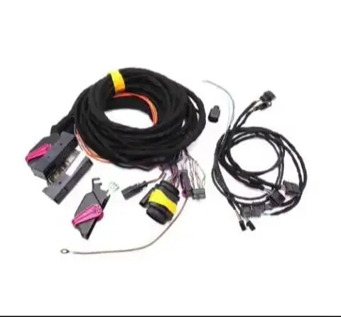 Bose Speakers Upgrade to Bang & Olufsen Audio Speakers Harness - For Audi Q7 A6 C7 A7 PA A8 D4 Media B&O System Cable Wiring