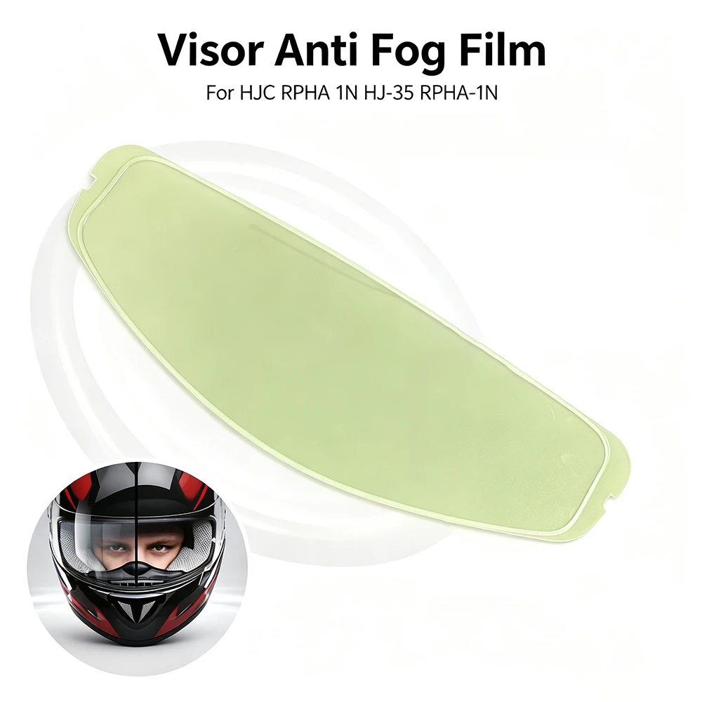 Anti-Fog Film For HJC RPHA 1N HJ-35 RPHA-1N Motorcycle Helmet Visor Lens Anti Fog Motorcycle Helmet Accessories