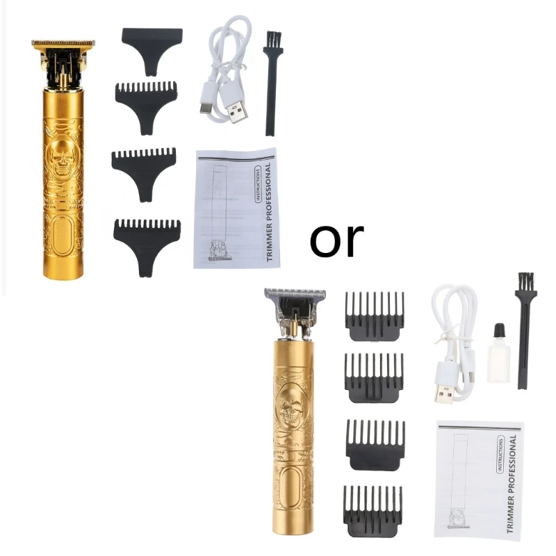 

Машинки для стрижки волос для мужчин, триммер для бороды, аккумуляторный набор для ухода за волосами, Прямая поставка