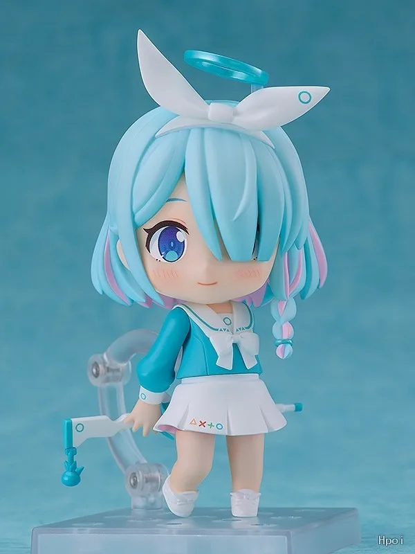 Good Smile Nendoroid #2245 Arona Blue Archive Action Figure Q Version Anime Model Collectible Toy Gift Decoration Desktop