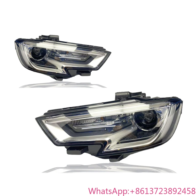 

For Auto Lighting System for Audi A3 2016-2020 Xenon Headlights in 6000k Color Temperature Car Headlamp Assembly