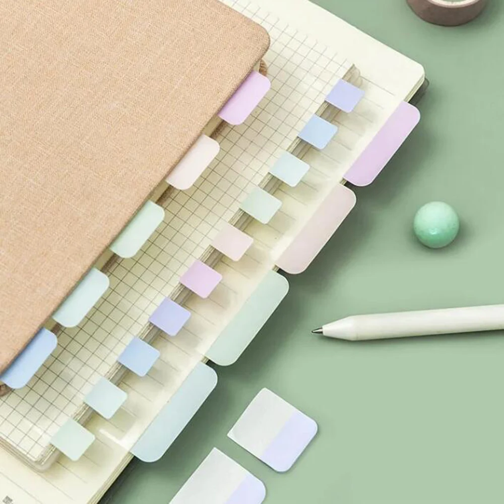 

1Set 240 Sheets random Color Colorful Writable Index Organizing Files Books,Document Organization Vibrant Index Stickers