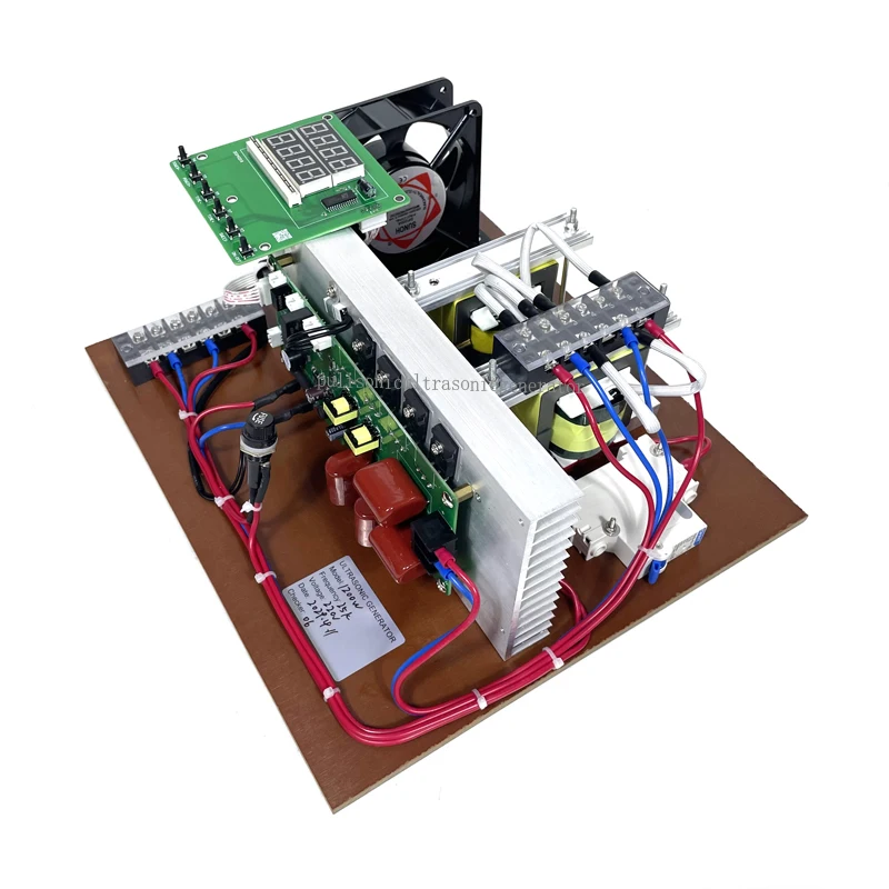 Generador de lavavajillas ultrasónico comercial, placa de circuito de Control de potencia, PCB, 40Khz, 1200W