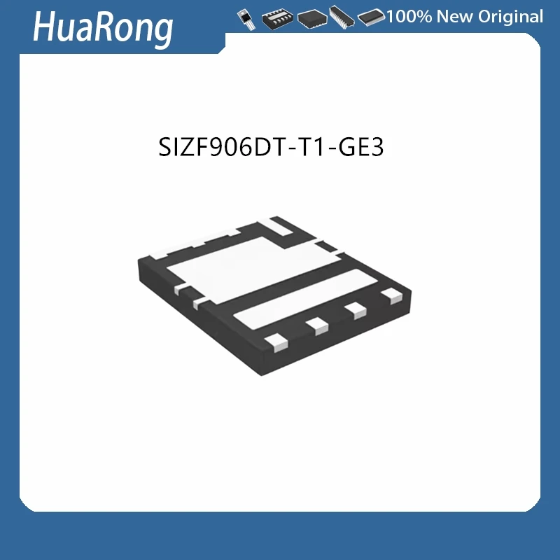 

10Pcs/Lot SIZF906DT-T1-GE3 SIZF906DT-T1 SIZF906DT ZF906 QFN8