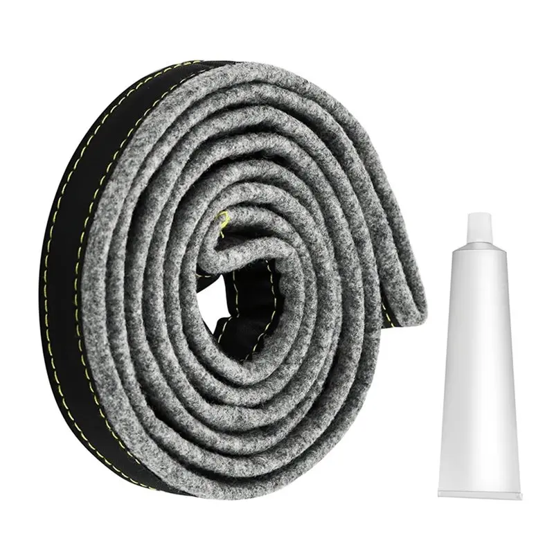 DC97-07618A Dryer Drum Felt Seal for Dryer Felt Drum Seal DV45H7000EW/A2 DV42H5000EW/A3 DV42H5200EW Retail