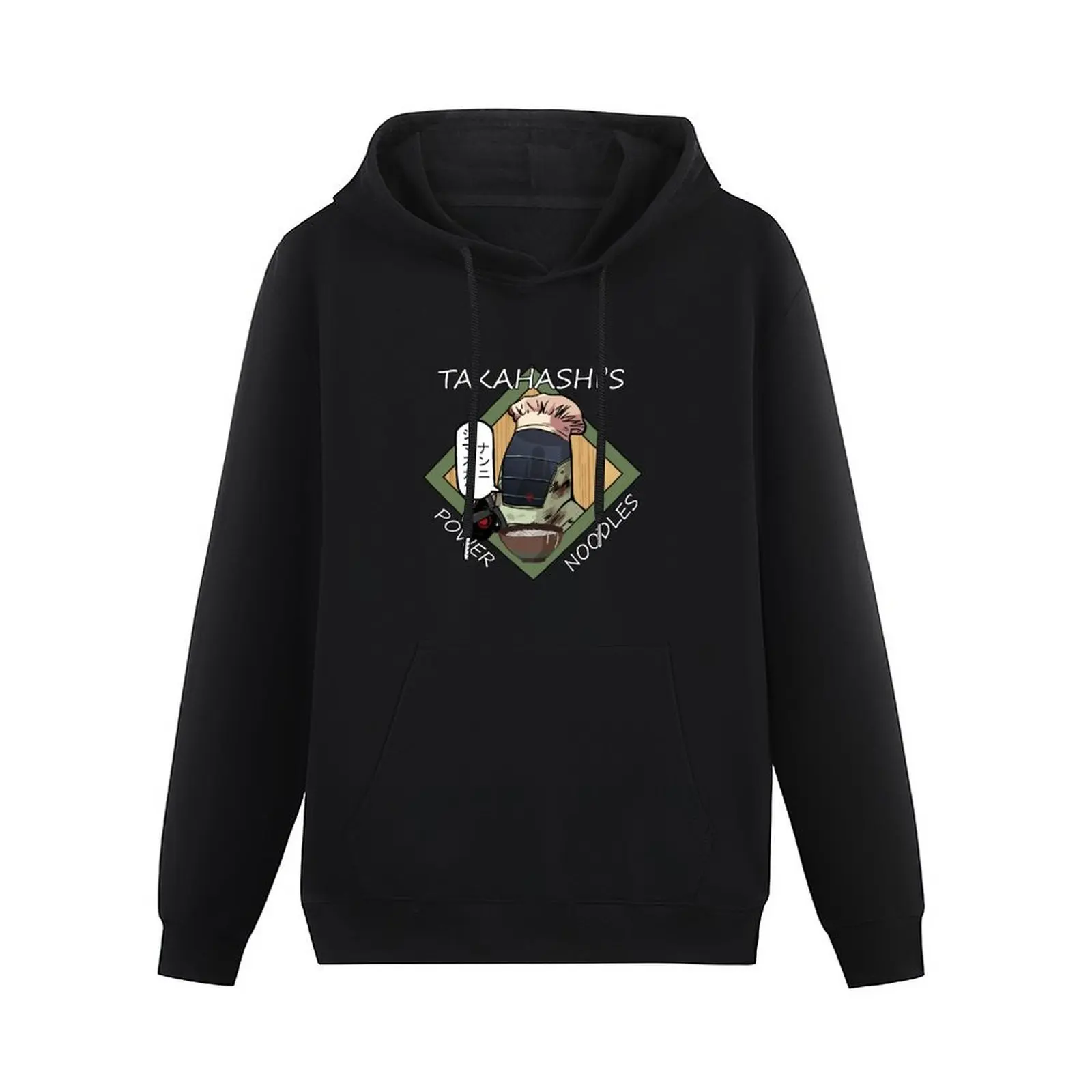 Takahashi's Power Noodles Pullover Hoodie fashion men hoodie men