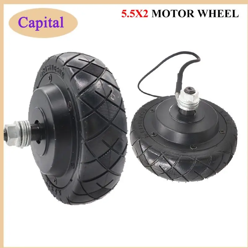 

5.5-inch children's skateboard motor, 5.5-inch wheel hub motor, and brushless motor for handling carts
