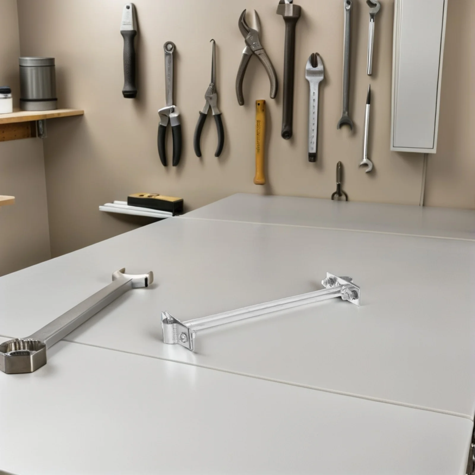 8pcs Bracket High Conductivity Weatherproof Wall Mount Clips For Outdoor Protection Mounting Bracket Electrical