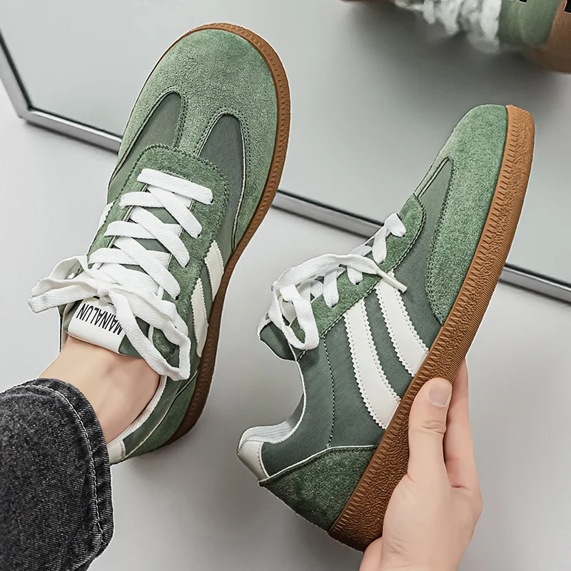 Herren Leichte Casual Laufschuhe, Stylische Ganzjahres-Vielseitige Skateschuhe für Männer – Detail 10