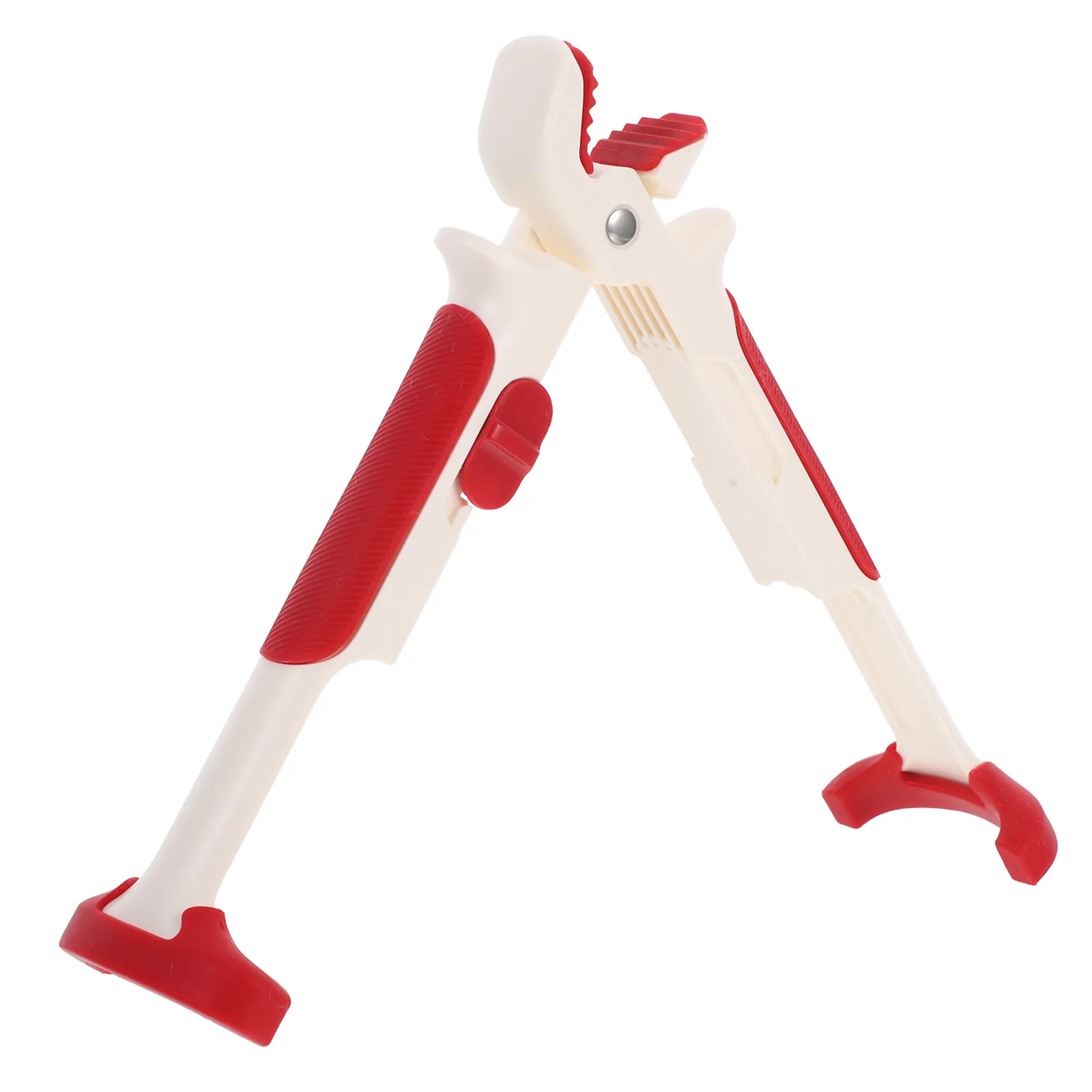 

Anti-scald Clip Dish Grabber for Hot Bowls Vegetable Anti-scalding Plate Tongs White