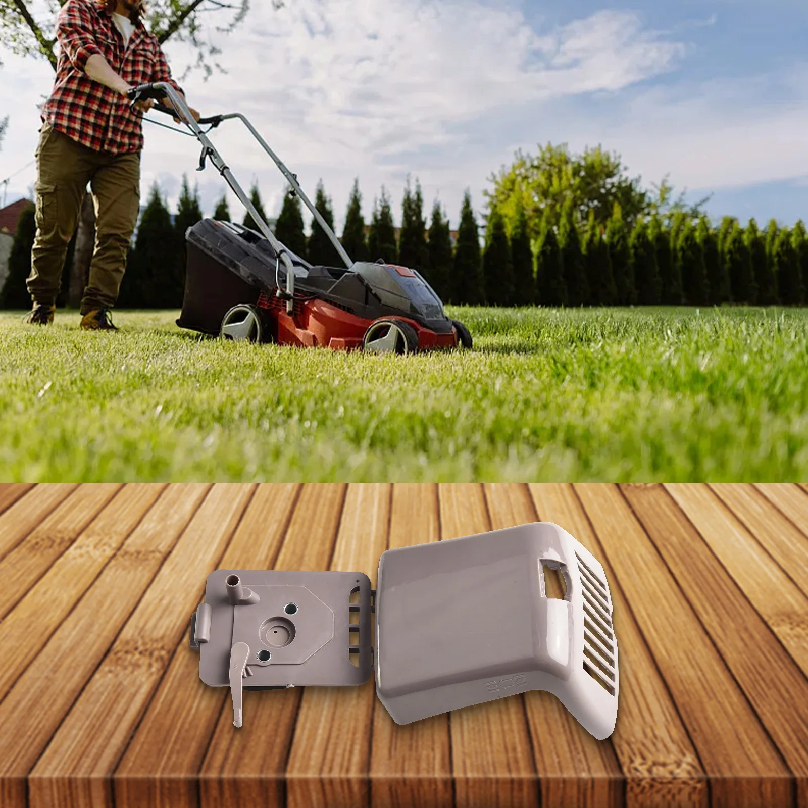 Enhanced Air Filter Box Cover Foam for GX22 GX31 139F 31CC Brushcutters Ensures Optimal Engine Filtration and Health