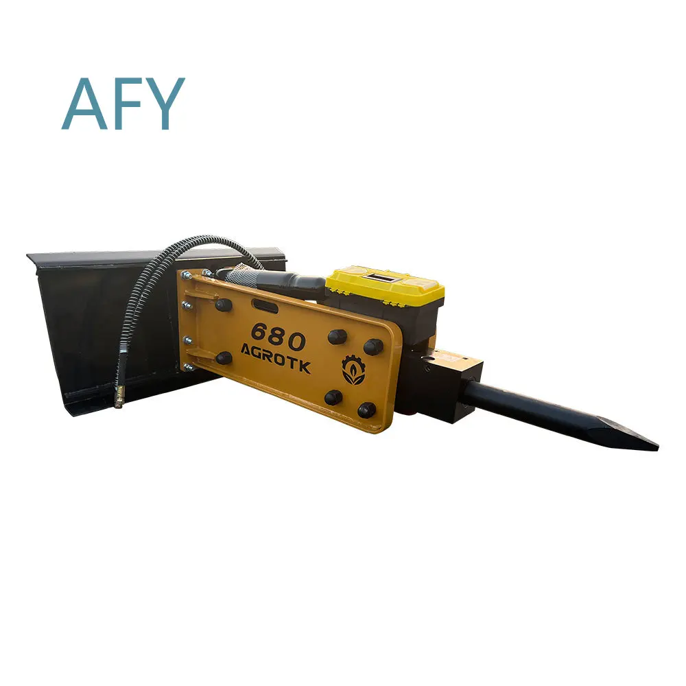 Hydraulic Hammer for Concrete Breaker Slip Steering Drilling Tool Hydraulic Breaker Accessories for Excavator Demolition
