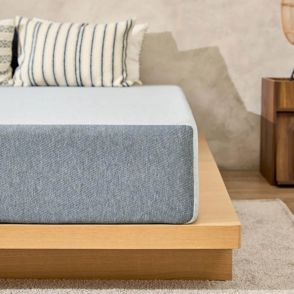 Graphite Memory Foam Mattress in a Box | Medium Firmness, Temperature Regulating, Fiberglass Free, Customized