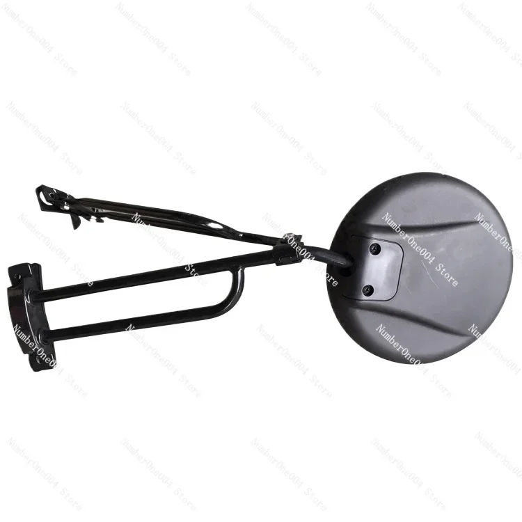 

Suitable for floor mirror, reverse mirror, rearview mirror, Huaijiangling modified round triangle mirror