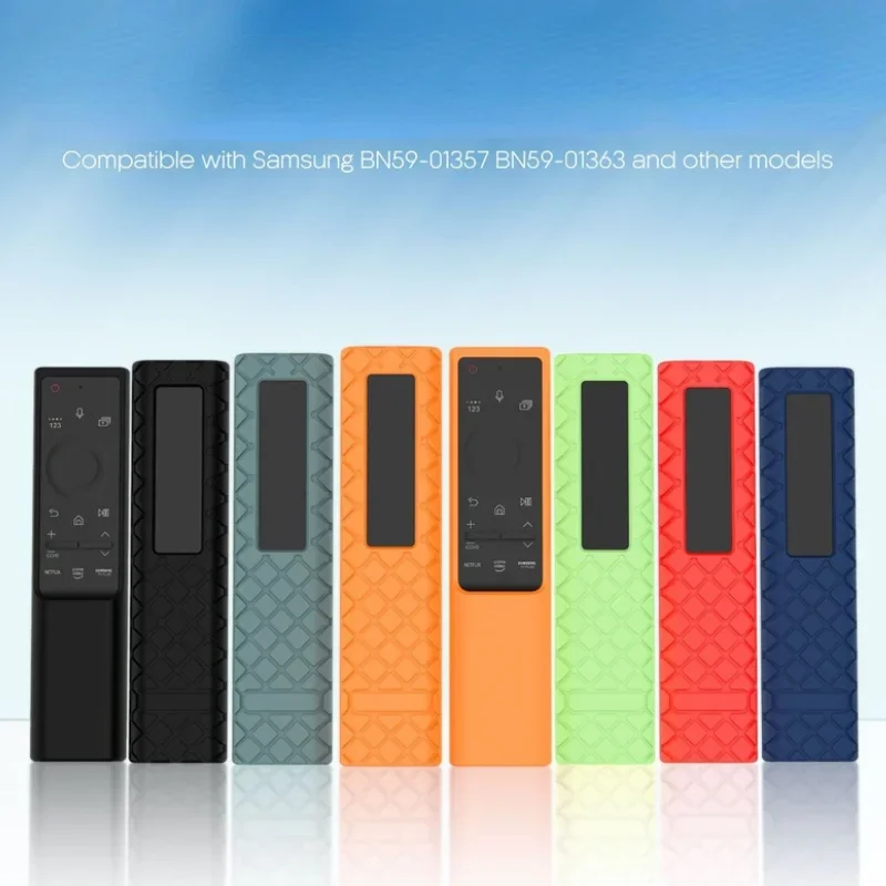 Silicone Protective Case for Samsung BN59 BN59-01327C TV Remote Control Cover Anti-drop Remotes Control Sleeve