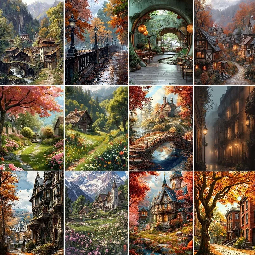 Oil Painting By Num…