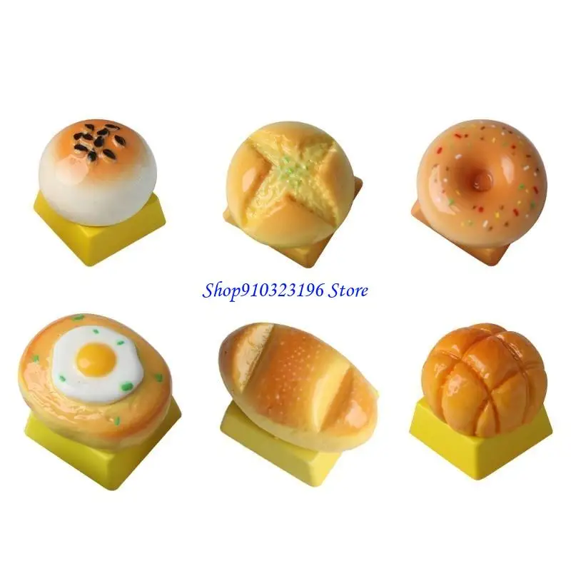 

Q1JF Resin ESC KeyCap Cartoon Keycap с длинным последним комфортом и уникальным Cartoon Design для MX Switch Wosters