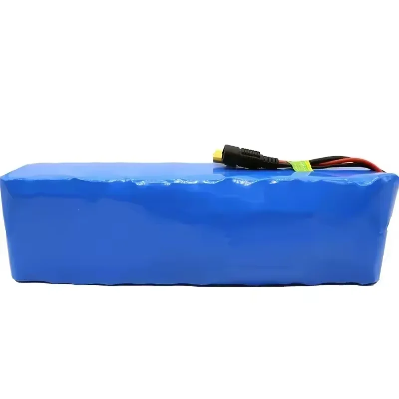 New 48V 100Ah 500W 750W 1000W 2000W 13S3P XT60-DC 48V Lithium-ion Battery Pack, Lithium Iron Phosphate Battery and 54.6V Charger