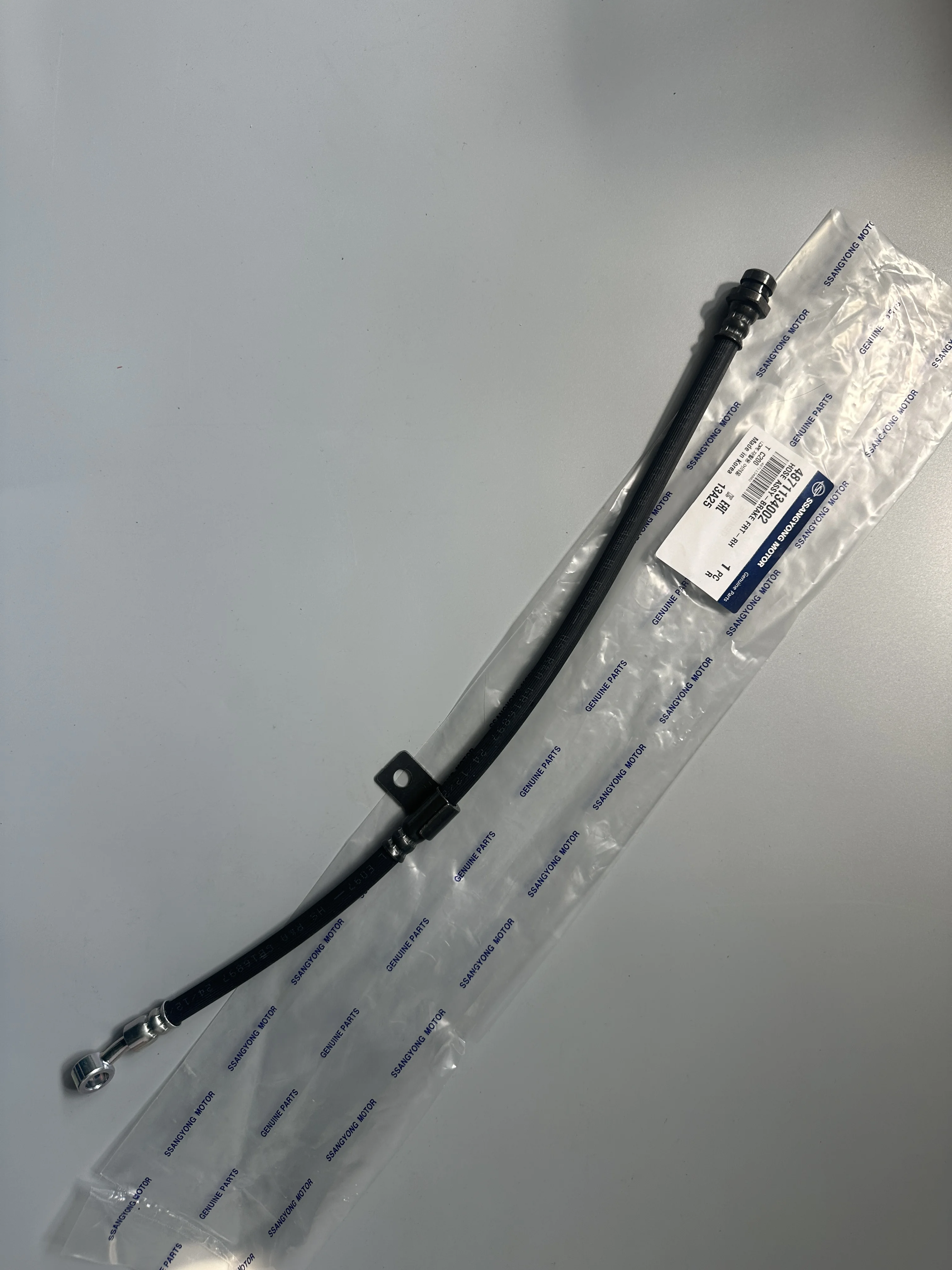 خرطوم الفرامل الأمامية الأصلية Assy LH 4871034002 RH 4871134002 لسيارة سانج يونج كوراندو C