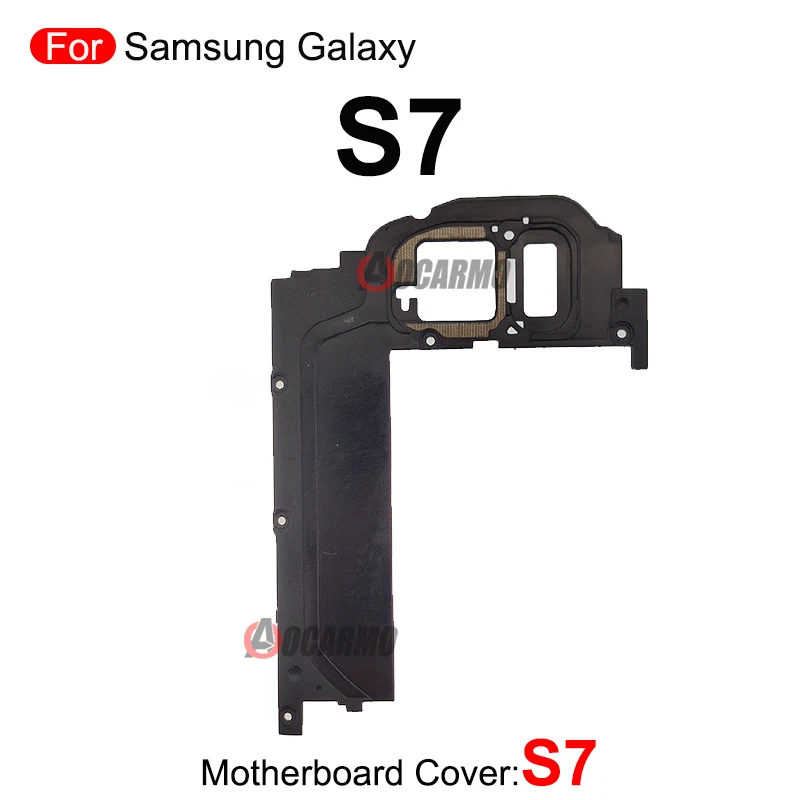 For Samsung Galaxy S7 Edge S8 s9 s10 5G S10E S20+ Plus S20 Ultra Motherboard Cover Main Board Plate Replacement Parts