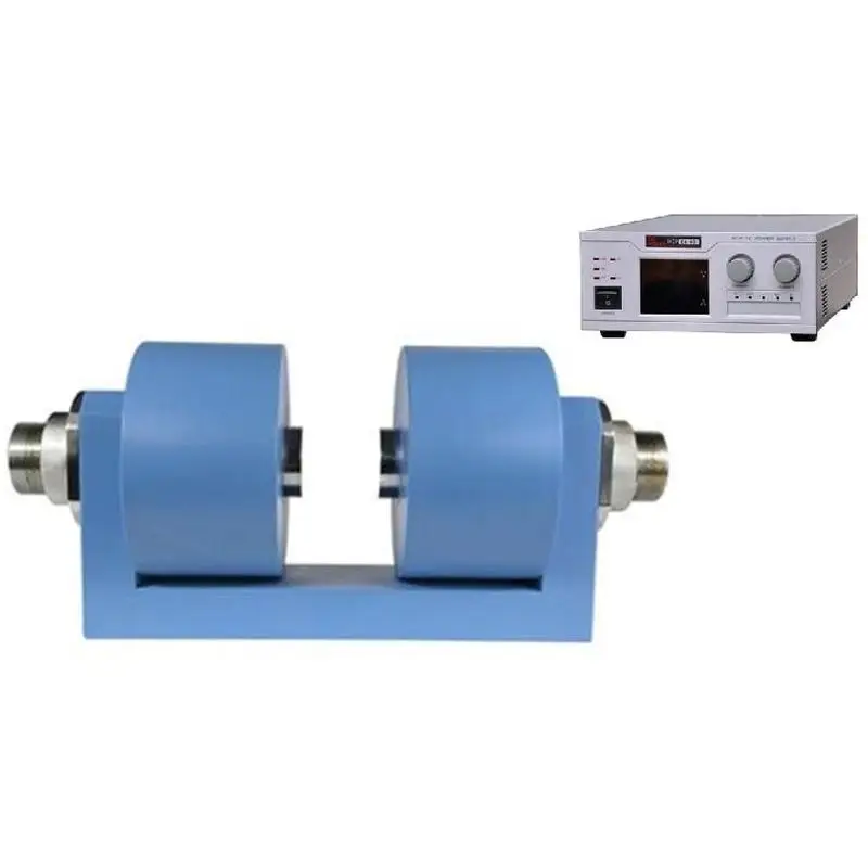 Elettromagnete per bilancia da laboratorio con alimentatore da 1,5 a 2,2 Te sla