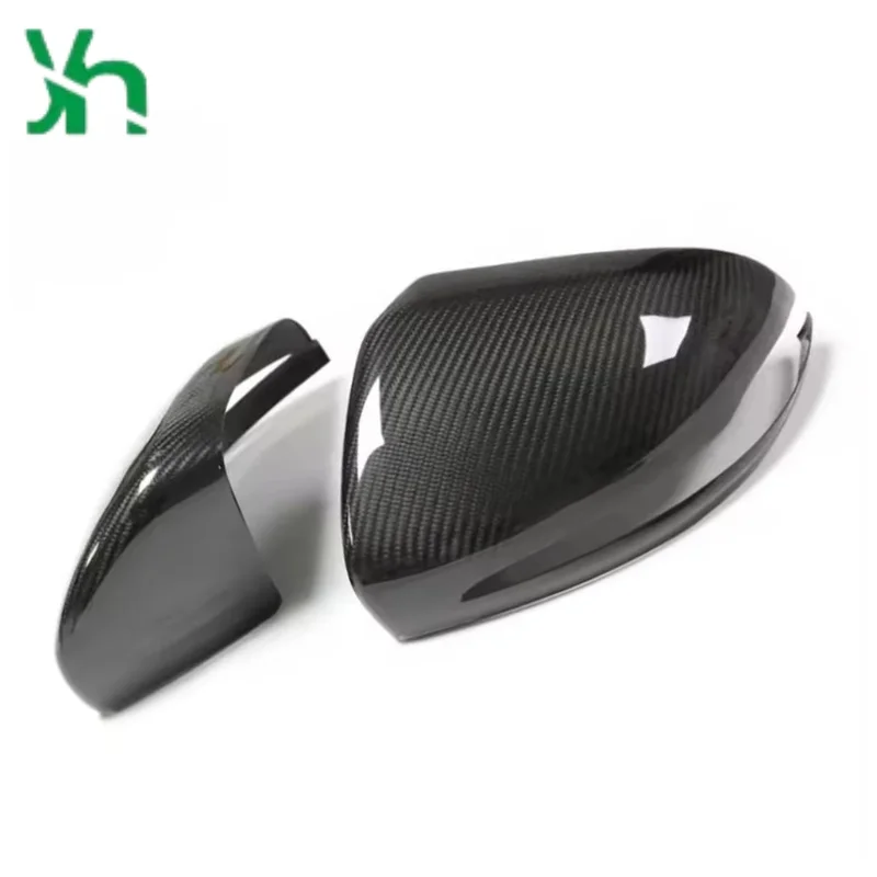 طقم هيكل بديل من ألياف الكربون لسيارة Mercedes Benz C E S CLS GLC GLA GLB Class W205