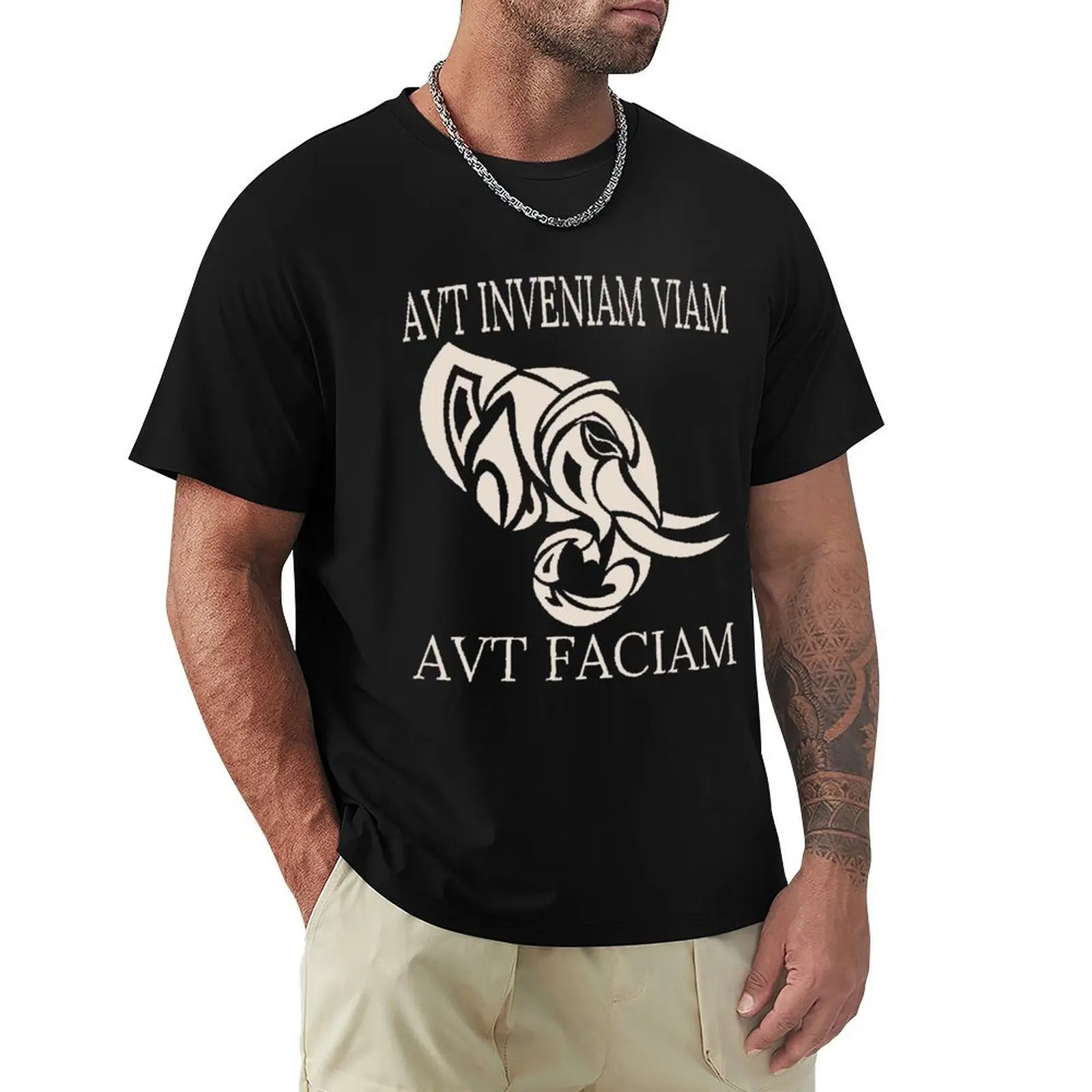 Je vais soit trouver un moyen de le faire, soit en créer un : un t-shirt en coton doux et léger