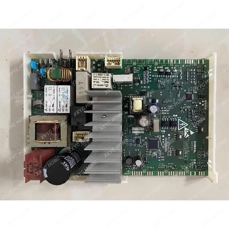 XQG80-WM10N2C80W drum washing machine power supply computer board main board drive frequency conversion board