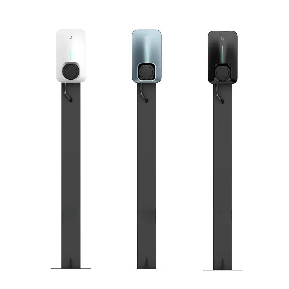 22kW 32A IEC 62196-2規格準拠 壁掛け式充電ステーション APP制御 電気自動車充電器 屋内外対応