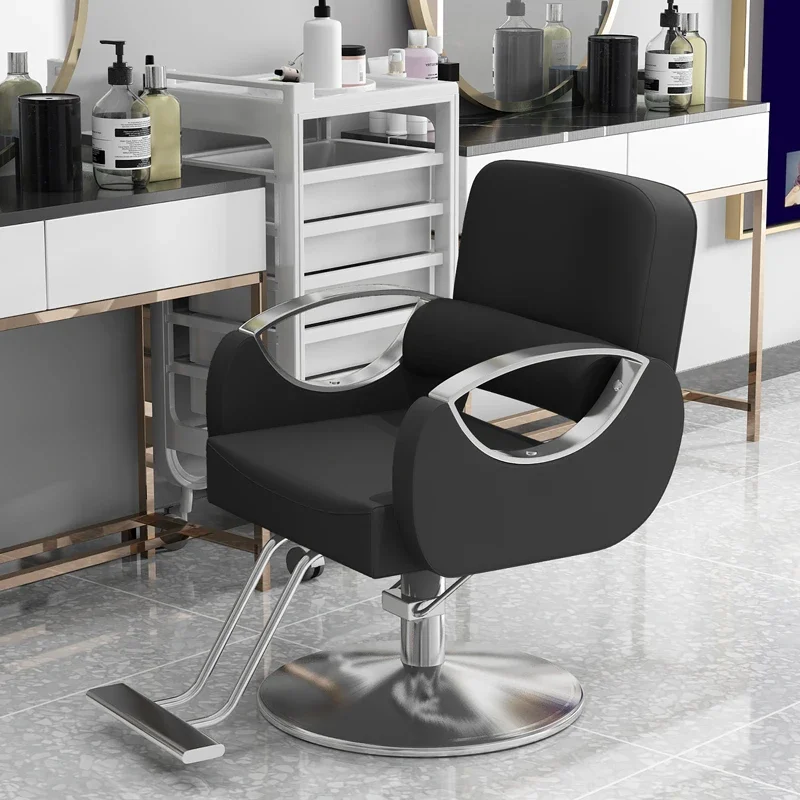 

Beauty Bed Barber Chair Swivel Barbershop Shampoo Manicure Barber Chair Hairdressing Facial Silla De Ruedas Hair Salon Furniture