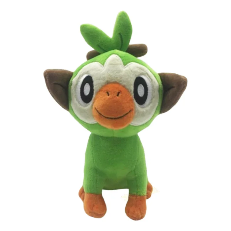 Niedliche Pokemon Sobble Scorbunny Grookey Plüschfigur Cartoon-Elfen-Tier-Spielzeug Sammlerstück Plüschtier Kinder Weihnachtsgeschenke – Detail 1