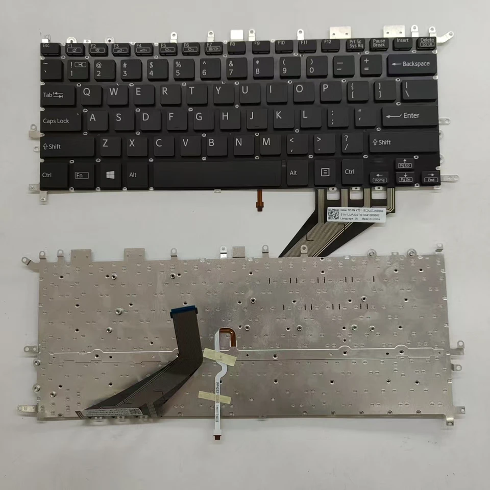 New US JP Backlit Keyboard For SONY VAIO VJS131 VJS131C11N