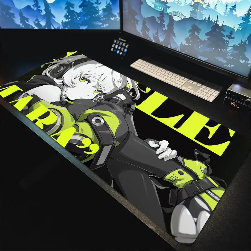 Z_zenless Z_zone Z_zero Mouse Pad Popular High Definition Printing 1200x600 Mouse Pad 5mm Escritorio  Mice Pad Thicking Super Bi