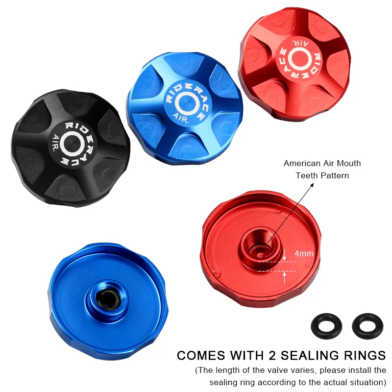 Tapa protectora de horquilla para suspensiones de bicicleta – Aluminium - imagen 2