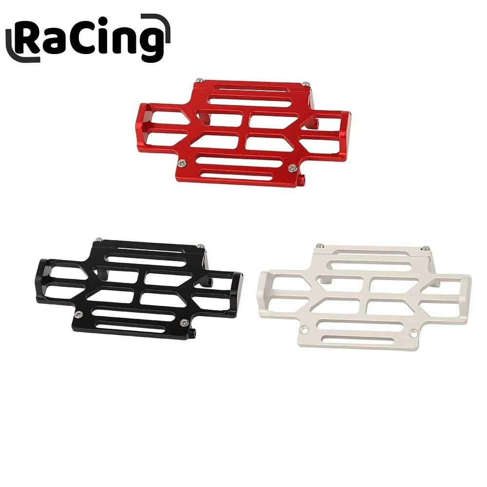 Aluminum Alloy Battery Tray Holder Bracket for Axial SCX24 AXI00006 Ford Bronco 1/24 RC Crawler Car Upgrade Parts 