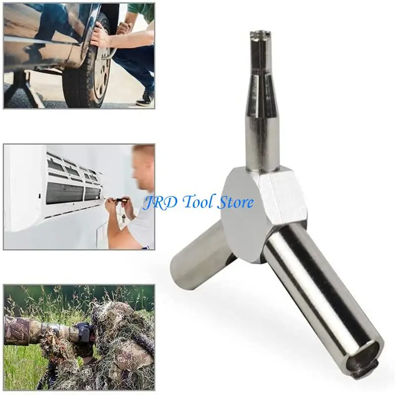 

A2UD Steel Airsoft Valves Key Triangular Wrench for Efficient Electrical Maintenance