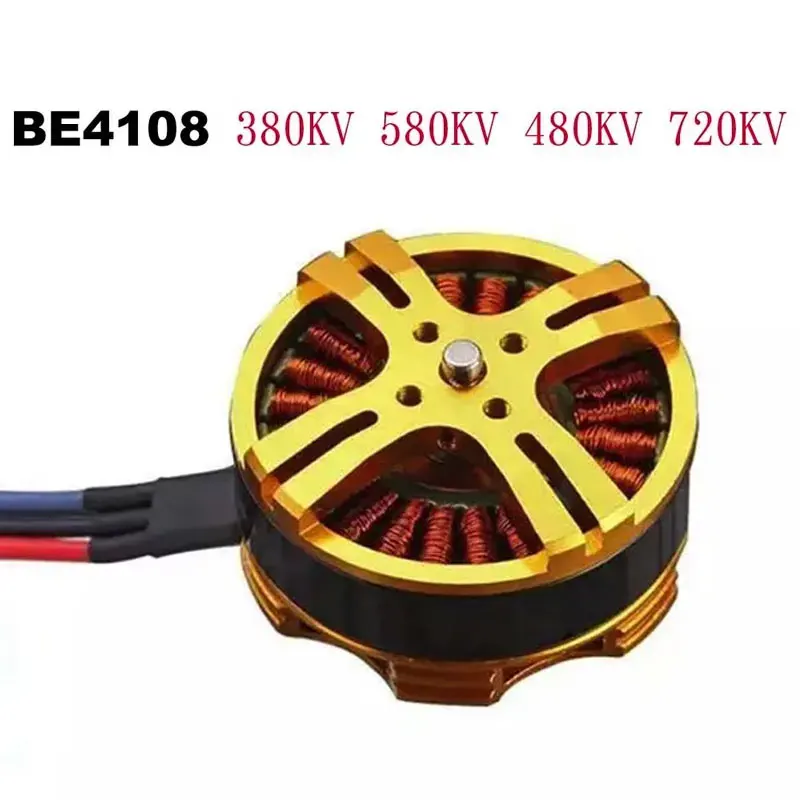 Dys be4108 380kv 480kv 580kv 720kv bürstenloser Motor rc Hubschrauber mehrachsige externe rotierende Hoch geschwindigkeit motor teile Spielzeug