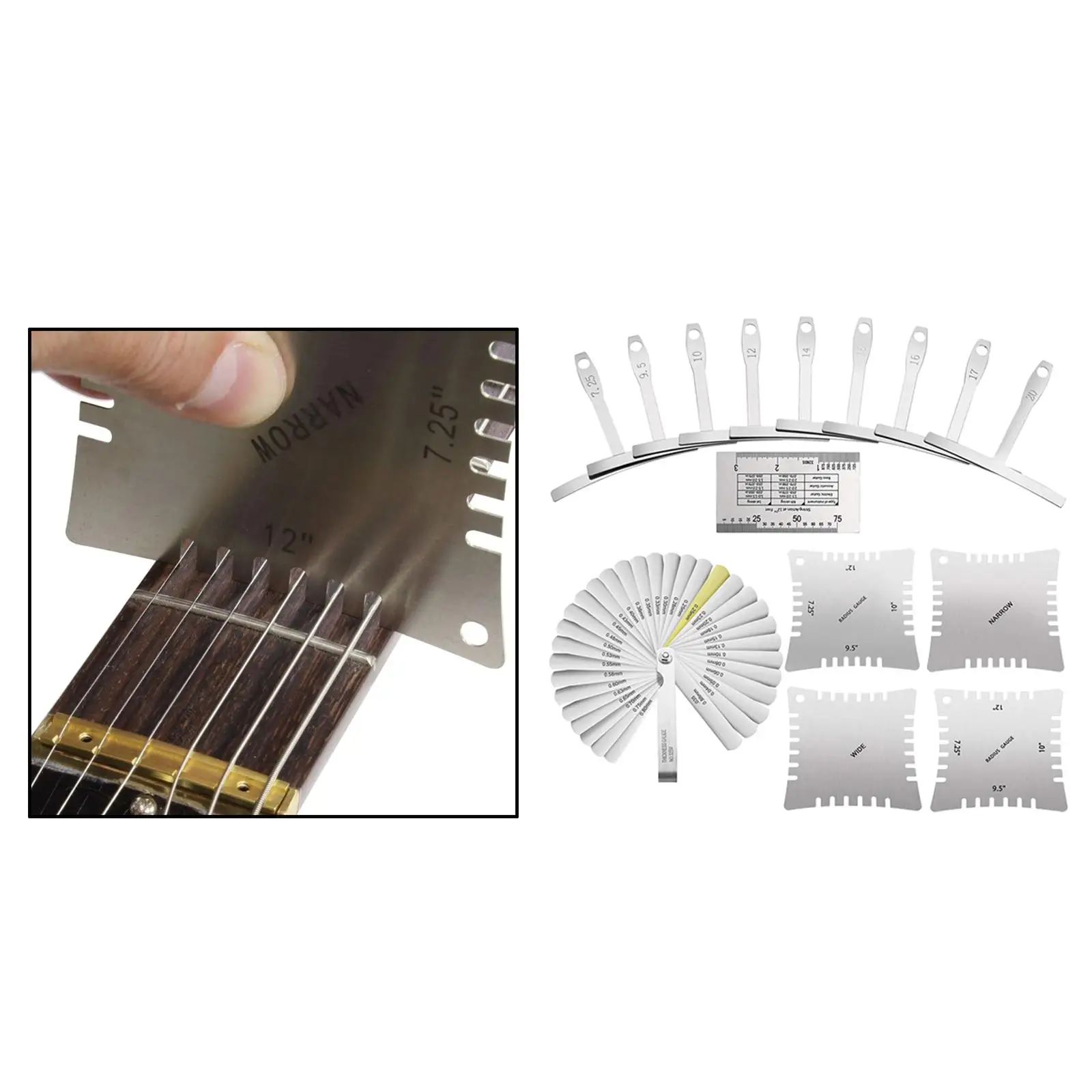 

Инструменты для изготовления гитар, измерительные инструменты для гитар и бас-гитар