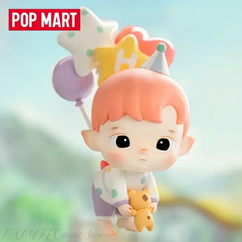 

POP MART Hacipupu Праздничная серия Слепая коробка Mystery Box Guess Bag Игрушки Кукла Симпатичные аниме-фигурки Настольные украшения