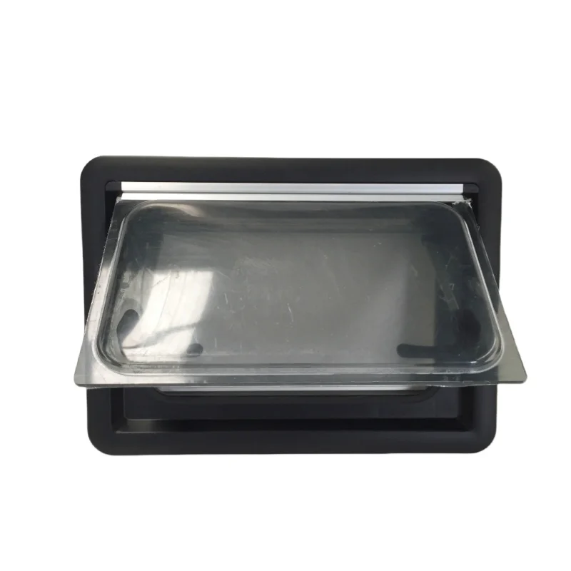 RV Accessories Caravan Window with Acrylic Glass for Camper Trailer Window 1000x500mm