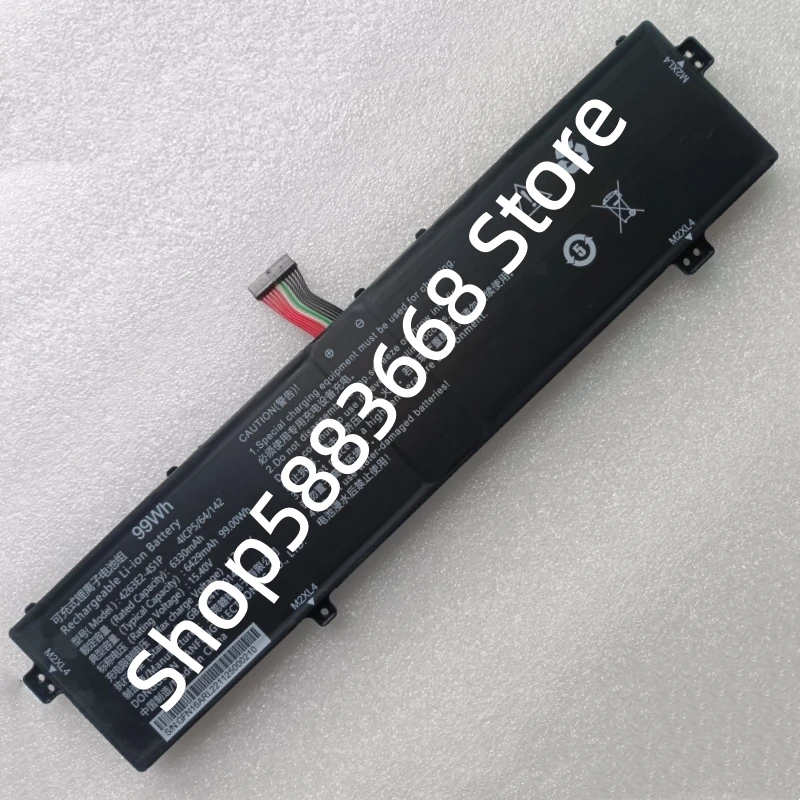 New 4263E2-4S1P 4ICP4/64/142 15.4V 99Wh 6429mAh Laptop Battery For Gigabyte AORUS 16 BKF Gaming BKF-73US654SH Notebook