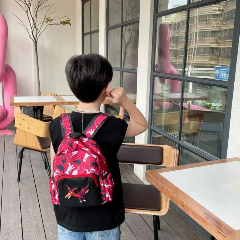 Lightweight Toddler Backpack for Boys Girls Preschool Kindergarten School Book Bags Cute Kids Dinosaur Backpacks Birthday Gifts