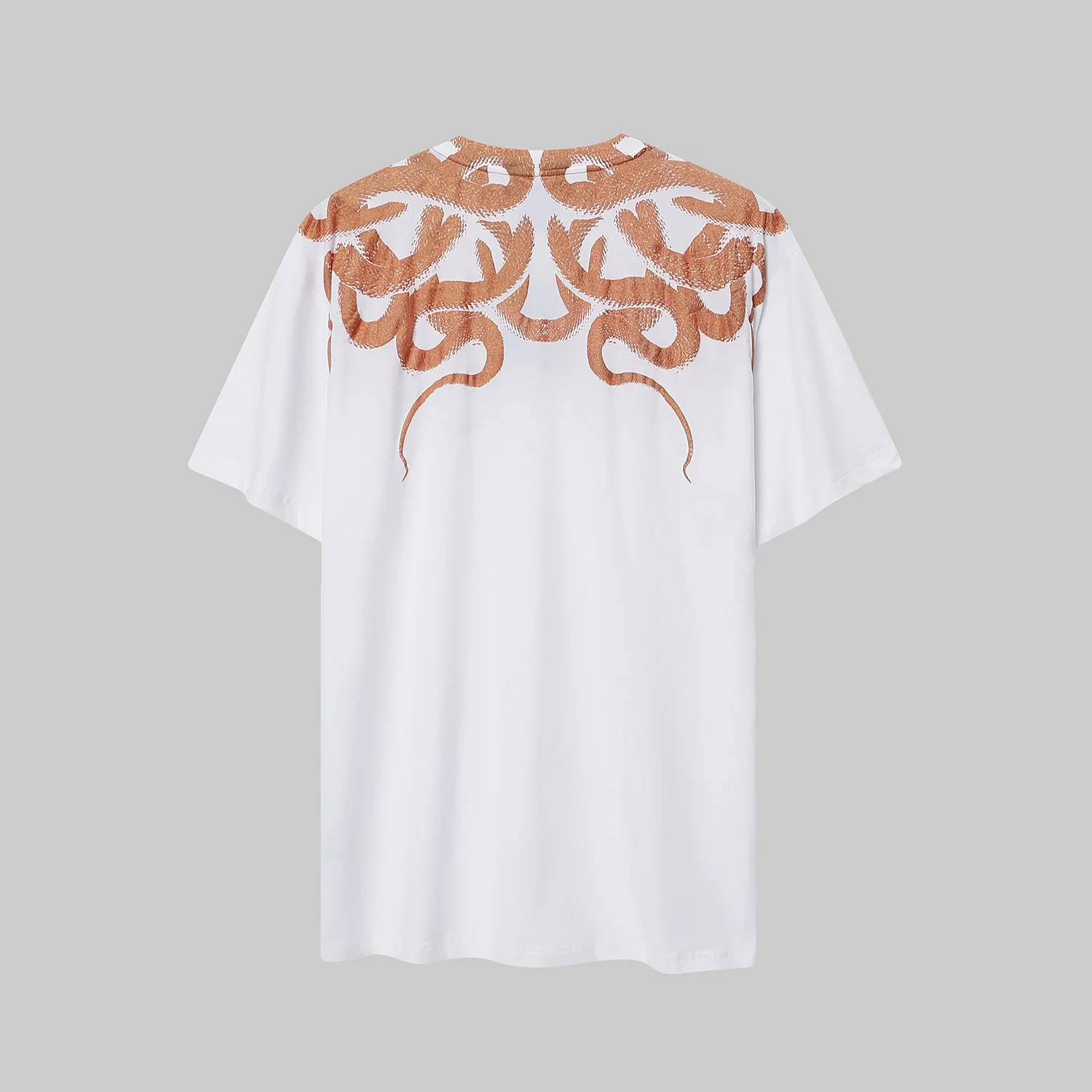 الكلاسيكية الرجال النساء التجفيف السريع تي شيرت مارسيلو برلون MB العلامة التجارية أجنحة طباعة تي شيرت الرياضة عادية Y2K الشارع قصيرة الأكمام