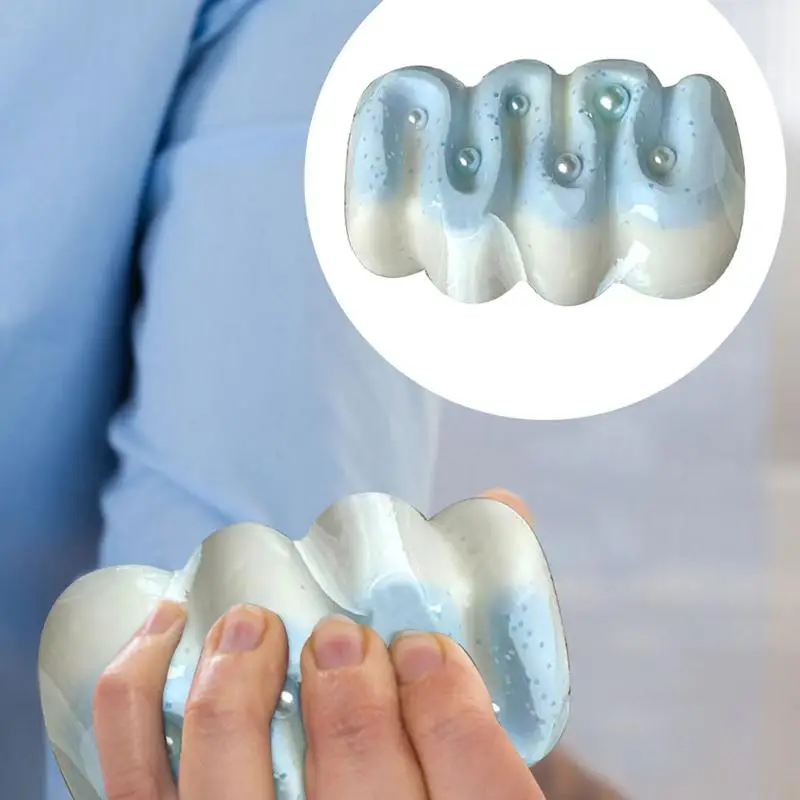 스퀴즈 토이 크림 바 피젯 토이, Tpr 비점착성 리바운드 핀치 토이, 크리스마스 스타킹 스터퍼, 홈 데코, 휴일