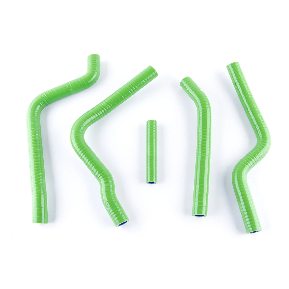 5PCS 3PLY For Kawasaki KX125 KX 125 1990 1991 1992 1993 Silicone Hose Radiator Coolant Cooling Pipe Tube Kit