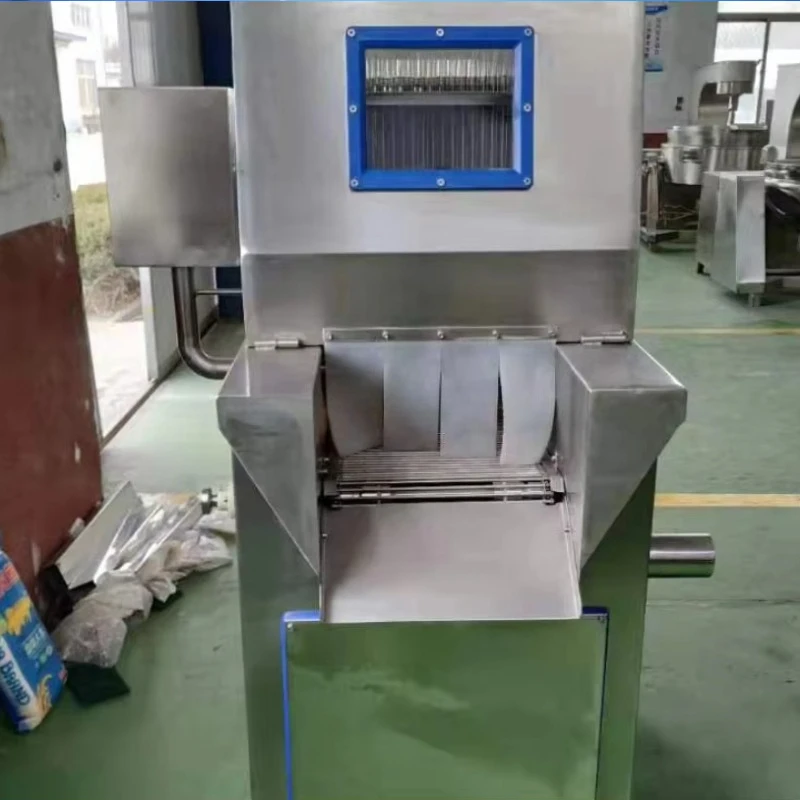 Customized PLC Control Brine Injector Machine Intelligent Screen Meat Saline Injection Machine For Automatic Meat Processing