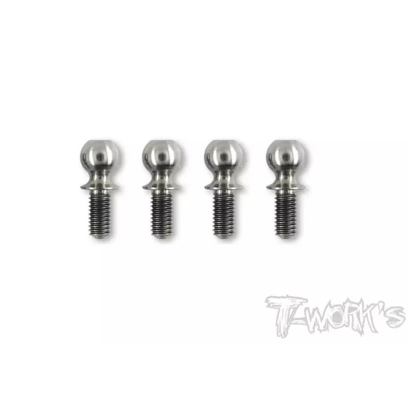 Original T works TP-068 64 Titanium Ball End set ( For Awesomatix A800X/A800 ) Professional Rc part